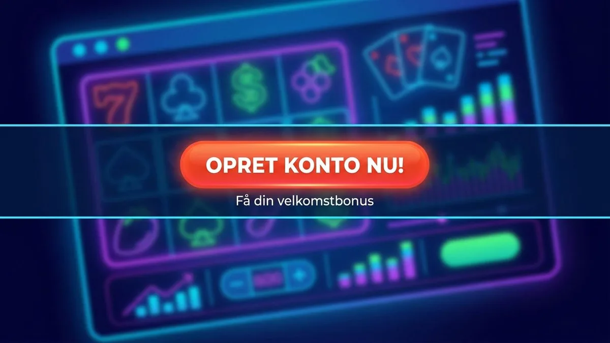 Opret konto med bonus